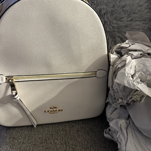 Coach Beige Backpack and Wristlet Set - Picture 3 of 3